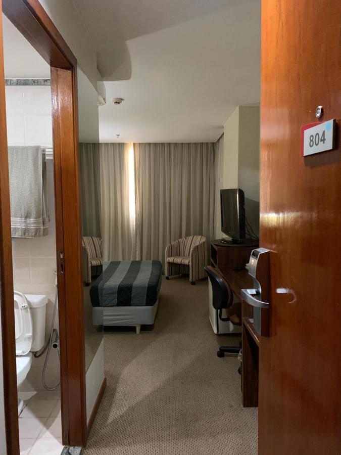 Flat Em Hotel Padrao Com Valor Acessivel تاغواتينغا المظهر الخارجي الصورة