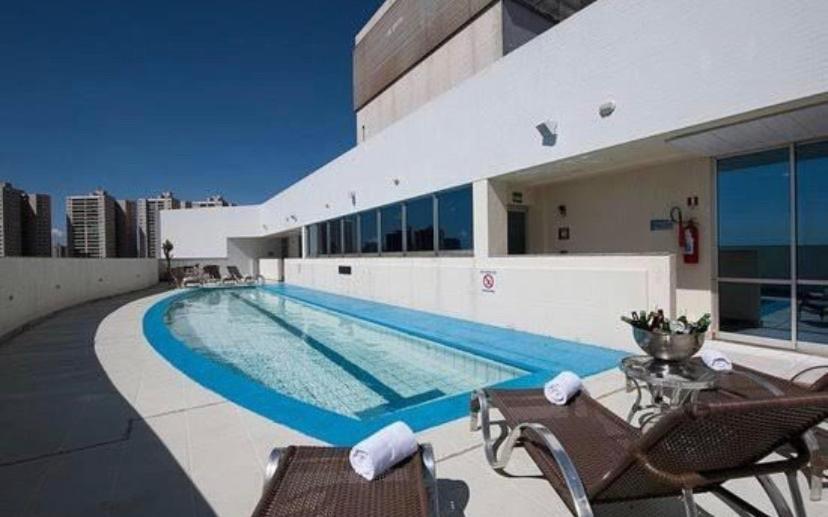 Flat Em Hotel Padrao Com Valor Acessivel تاغواتينغا المظهر الخارجي الصورة